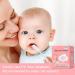 62PCS Baby Tongue Cleaner + Infant Toothbrush Set for 0-36 Month Baby | Disposable Oral Care Kit with Finger Toothbrush - Dental Hygiene for Newborns - Buy Online on GoSupps.com