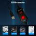 Fonowx Small Aquarium Fish Tank Heater 10W Temperature Controller Intelligent Thermostat Digital Display Used for 3L Water Tanks Fish Tank Heater - Buy Online on GoSupps.com