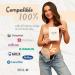 SIIL Ostomy Shield | Stoma Guard & Protector | Premium Ostomy Supplies | Ostomy Bag Cover - White - Buy Online on GoSupps.com