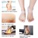 Heel Pain Relief Protectors - Plantar Fasciitis Treatment Inserts for Achilles Tendonitis Spurs - Foot Support for Sore Feet - 2PCS for Women and Men - Buy Online on GoSupps.com