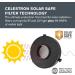 Celestron EclipSmart Safe Solar Eclipse Telescope Filters | ISO 12312-2 Compliant | Works with 80mm Telescopes | Observe Solar Eclipses and Sunspots | Natural Orange Tint - Buy Online on GoSupps.com