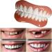 Buy Mxrfactory Dentures - Natural Tone Provisional Upper & Lower Jaws for Perfect Smile | Quick Tooth Repair | Unisex 4 Pairs - Buy Online on GoSupps.com