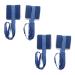 FRCOLOR 4pcs Anti-Pulling Strap Limbs Fixed Straps Hospital Limb Straps Wrist and Ankle Straps Wrist Braces Patient Limb Straps Mesh Cloth Elder Medical Wristband Blue 26x4x2cm