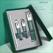 Nail Clippers Set with Nail File Sharp Edge Fingernail and Toenail Clipper Cutter Nail File Thick Nail Trimmer Stainless Steel Toenail Clipper for Manicure and Pedicure (4 Pc Set - Green) - Buy Online on GoSupps.com
