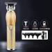 Buy Electric Hair Clipper Oil - Retro Push Clipper for Smooth Cuts | 16.5cm Gray | International Shipping Available - Buy Online on GoSupps.com
