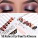 Go Ho Shimmer Cream-to-Powder Eyeshadow Stick - Waterproof 2-in-1 Taupe Shimmer Eyeshadow Pencil Crayon for Easy Application - Buy Online on GoSupps.com