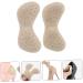FOMIYES 9 Pairs Anti-Wear Stickers for High Heels & Pumps | Durable Leather Heelpiece Stickers for Women & Men Shoes - Buy Online on GoSupps.com