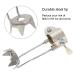 Cane Ice Grip Attachment - Non-slip Tip for Safer Walking in Ice and Snow - Buy Online on GoSupps.com