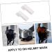 Fomiyes Helmet Mask Hooks - 5 Pairs Creative Double Glasses Case with Rattan Balls for Skiing | PVC Protection for Women - Buy Online on GoSupps.com