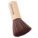 Beavorty Record Cleaning Brush Foundation Makeup Brush Make up face Blending face Makeup Setting Powder Brush Foundation Brush Highlighter Hair Fluffy Miss