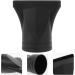 TOVINANNA Black Nylon Hair Dryer Diffuser Nozzle: 3pcs Salon Hair Dryer Nozzle Replacement Narrow Concentrator Blow Flat Drying Nozzle Blow Dryer Attachment for Salon Use - Buy Online on GoSupps.com