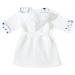 Buy Pepi Made in Poland Unisex Baby Bathrobe - 100% Cotton Children's Bathrobe with Hood - Milky Way Design - Perfect for Boys & Girls - Buy Online on GoSupps.com