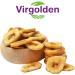 Banana Chips 1kg Sweetened by Virgolden - Buy Online on GoSupps.com