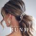 Runmi Hair Ties - 3 Pearl Hair Scrunchies for Women and Girls - Buy Online on GoSupps.com