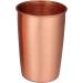 Zap Impex 30 Oz Copper Water Bottle - Ayurvedic Pure Copper Vessel for Drinking - Health Benefits of Drinking Copper Water - Buy Online on GoSupps.com