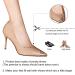 EQLEF Silicone Gel Toe Caps - Breathable Toe Protector for Ballet Pointe Shoes - 2 Pairs - Buy Online on GoSupps.com
