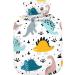 Buy Naanle Cartoon Dinosaurs Heat Bottle - 2L Transparent Hot Water Bottle for Pain Relief & Therapy | Perfect for Bed Hand & Foot Use - Buy Online on GoSupps.com