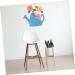Zerodeko Floral Decor Pendant Art Decorative Backyard Ornament Iron Flower Pastoral Front Courtyard Novel Wall Yard Blue 28x27.5cm - Buy Online on GoSupps.com