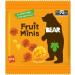 BEAR Fruit Minis 5 Packs per Box - Healthy Fruit Snacks Mango Flavour 100 Grams - Buy Online on GoSupps.com