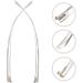 Coolhiya Retro Glasses Band - Replacement Arms for Sunglasses & Glasses Accessories | Durable Metal & Acrylic Frames - Buy Online on GoSupps.com