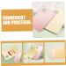 Didiseaon 3 Sets Makeup Palette Tools - Acrylic Foundation Blending & Mixing Palette for Professional Cosmetic Application - Buy Online on GoSupps.com
