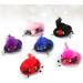 Toyandona Mini Hat Hair Clips - 12 Piece Cute Fascinator Clips for Girls | Stylish Hairpins in Random Colors - Buy Online on GoSupps.com