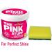 pink stuff paste 850g cleaning all purpose oven sticky kitchen chrome burner Includes 1 x Cleaning Sponge 1x pink stuff (Pink Stuff Paste + Sponge) - Buy Online on GoSupps.com