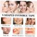 VINTORKY 80pcs V-type Lift Face Pasters Skin Tightening Tapes Tape for Face Lifting Face Lifting Sticker Invisible Face Tapes Neck Lifting Tapes Face Lifting Patches Tape - Buy Online on GoSupps.com