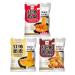 Baijia A-Kuan Sichuan Broad Noodle 3 Flavours Spicy Dry Noodles HALAL Bundle (Spicy Hot & Sour & Sesame) - Pack of 3