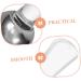Angoily Spatule De Maquillage R utilisable Outil Applicateur De Cr me Pour Yeux Et Visage Petite Spatule De Soin Peau Facile Nettoyer Transporter - Buy Online on GoSupps.com