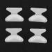 20 Pairs Soft Silicone Anti-Slip Nose Pads for Glasses & Sunglasses | White Slip-Resistant Accessories - Buy Online on GoSupps.com