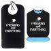ZNDFTW Funny Adult Bibs for Elderly Washable and Reusable Adult Bib Men Women Waterproof Clothing Protector with Crumb Catcher Washable and Reusable Adult Bibs
