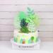 3 Set Tropical Leaves Cake Toppers Tropical Palm Leaves Cake Toppers Set Green Leaf Forest Cupcake for Adult Birthday Cake Cupcake Summer Tropical Theme Hawaii Themed Baby Shower - Buy Online on GoSupps.com