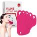 V Li-ne Face Lifting Chin Ma-sk - 5 Reusable Chin Strap for Double Chin | Moisturizing Face Chin Lifting Ma-sk | V Shaped Face Lifting Tape Soothing Comfy Facial Strap