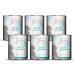 Mjamjam Premium Wet Cat Food - Pure Meat Enjoyment - Tender Goat with Carrot - 800g (6 Pack) - International Shipping Available - Buy Online on GoSupps.com