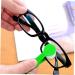 FRCOLOR 15pcs Portable Eyeglasses Cleaning Clips & Cloth - Mini Glasses Cleaner Tool for Eyeglasses Worldwide Shipping - Buy Online on GoSupps.com