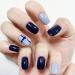 dijiusidy Nail Art Stickers Self-Adhesive Fingernail Decal with Strap Glue DIY Art Decor Full Cover Manicure Kits for Women Girls YMX193 - Buy Online on GoSupps.com