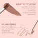 Boobeen Liquid Matte Lipstick and Lip Liner Set - Nude Red Longwear Waterproof Makeup Kit - Buy Online on GoSupps.com