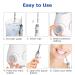 Dental Oral Irrigator Water Flosser for Braces Care - 600ml, 6 Jet Tips, 10 Pressure Settings - Family Dental Cleaner - Buy Online on GoSupps.com