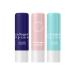 Colway - lip care lip balm with collages and vitamins moisturizing lip care stick lip balm smooth and tight skin lip care set - 3 pieces set
