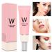 Pink Isolation Cream | Pore Primer & Concealer Foundation - 35ml | Acne Marks Cover, Oil Control, Brightening, Moisturizing | 1 pcs - Buy Online on GoSupps.com