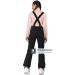Sch ffel Girls Windproof & Waterproof Snow Pants | Joran G 164 Black | Kids Ski Trousers & Ski Pants - Buy Online on GoSupps.com