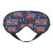 Fire Truck 1 Sleep Mask Adjustable Double -Sided Eye Mask Soft Sleeping Eye Covers for Sleeping Perfect Shading Reduce Eye Edema