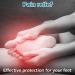 8 PCS Foot Gel Pad Breathable Metatarsal Pads Ball of Foot Cushion Pads Relief of Plantar Pain Blister Prevention Plantar Fasciitis Calluses Forefoot Pads - Unisex White - Buy Online on GoSupps.com