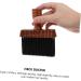 DRESSOOS Hair Brush Barber Brush Hair Cutting Brush Styling Cleaning Shaving Brush Hairdressing Brush Broken Hair Remove Comb Salon Barber Tool Pp Hair Modeling Barber Supplies - Buy Online on GoSupps.com