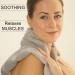 Lavender Microwave Heating Pad for Back & Neck Pain Relief - Aromatherapy Shoulder Wrap - Buy Online on GoSupps.com