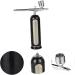 PAMINGONO 1 Set Spray Hydrating Apparatus Cake Decorating Kit Makeup Kit Nail Kit Black Aluminum Alloy 19.00X15.50X4.50CM Black - Buy Online on GoSupps.com