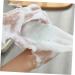 FRCOLOR 12 Pcs Net Bath Defoliator Towel & Exfoliating Soap Foaming Pouch - Ideal for Facial & Body Cleaning - Pack of 1 - Buy Online on GoSupps.com
