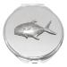 Permit Fish Compact Mirror Handbag Gift With Free Engraving 267
