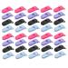 Pacific Pacifier Snap -Pacifier Correa Correa Dummy -Pacifier Clips for Baby Pacifiers 50 PCs